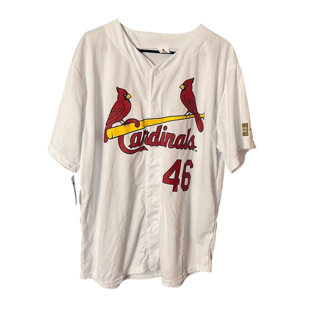 St. Louis Cardinals New With Tags Baseball Jersey Paul Goldschmidt 46 Mens XL